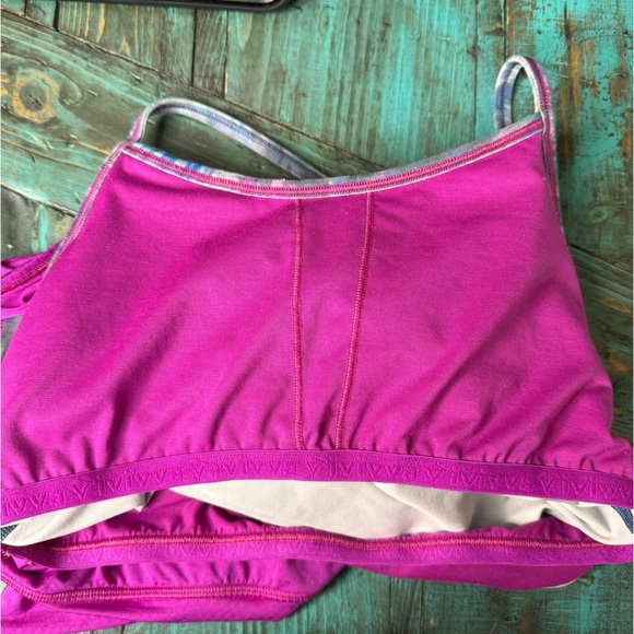 Lululemon Iviva Pink Athletic Tank Top Size 14 - Picture 4 of 9